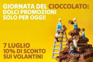 Promo 10% sui Volantini per la Giornata del Cioccolato!