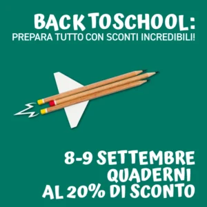 Promo Quaderni -20% Stampa Dal Web