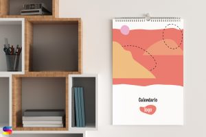 Calendario da Parete con Spirale