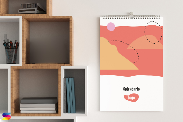 Calendario da Parete con Spirale