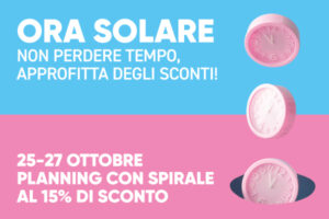 Promo Ottobre 2025 Planning con Spirale