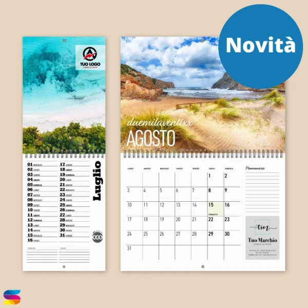 Calendari Spirale Centrale e Foro