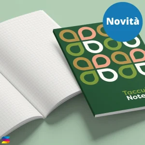 Taccuini Brossura Fresata Stampa Dal Web
