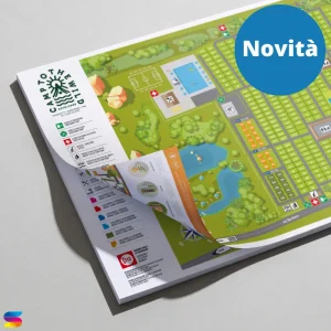 Mappe Incollate in Blocco Stampa Dal Web