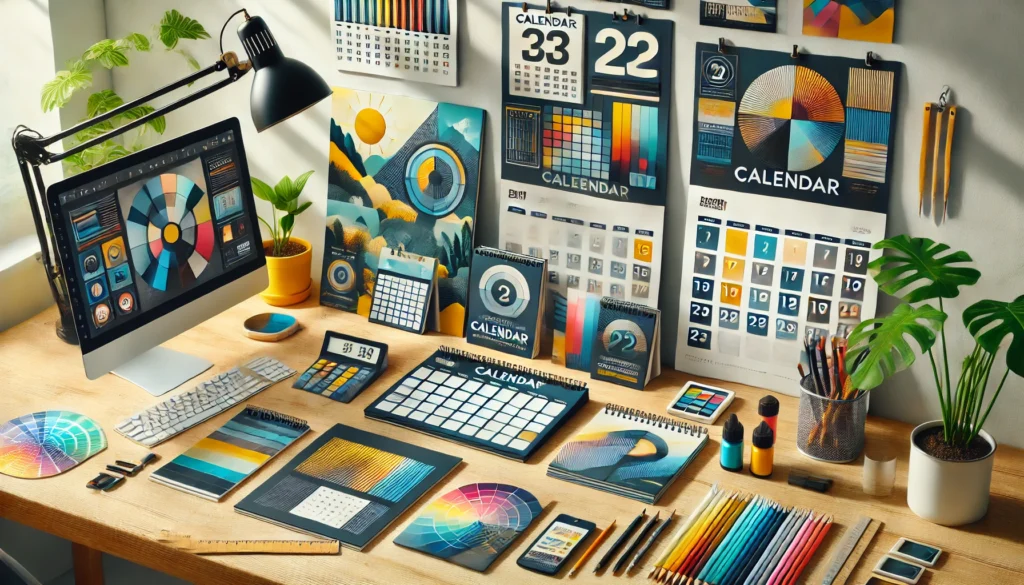 Tempo da Vedere: Design nella Stampa di Calendari e Tipologie | Blog Stampa Dal Web