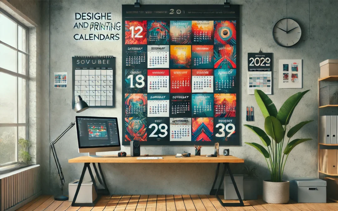 Tempo da Vedere: Design nella Stampa di Calendari e Tipologie | Blog Stampa Dal Web