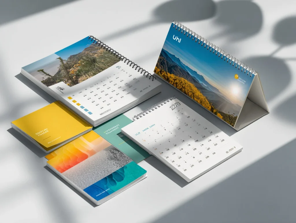 Stampa di calendari personalizzati: idee per il 2026