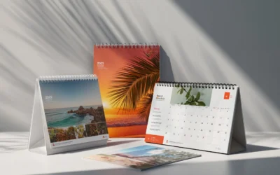 Stampa di calendari personalizzati: idee per il 2026