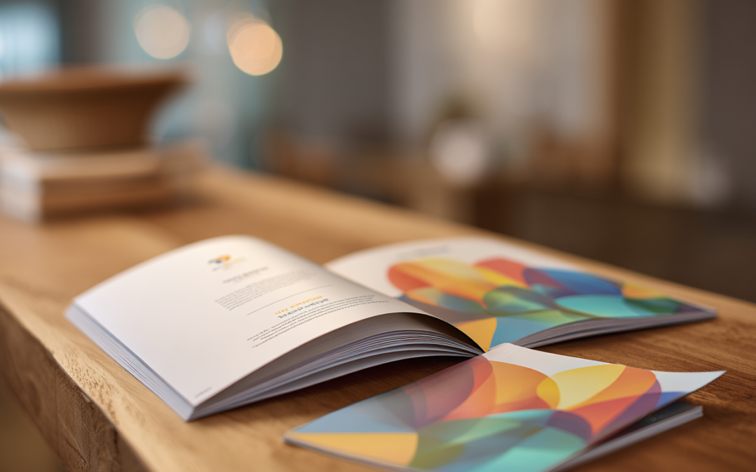 Quali sono le differenze tra brochure e depliant?
