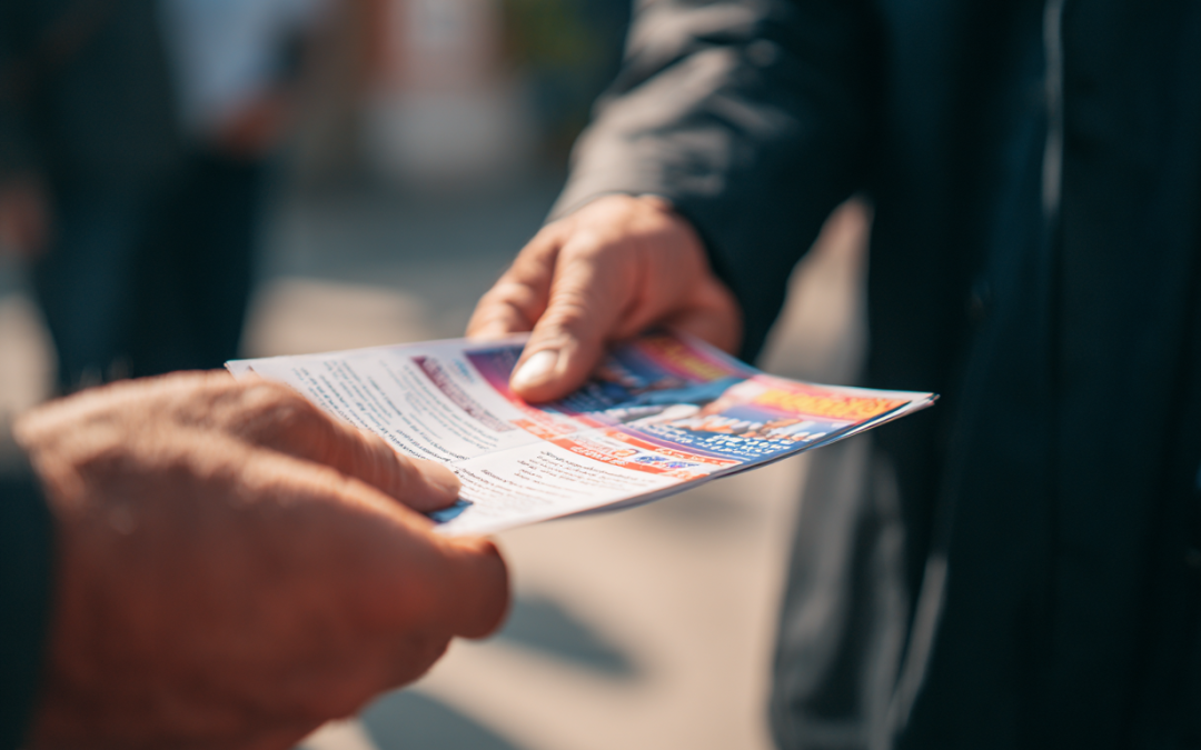 Come realizzare volantini efficaci per la tua campagna elettorale?