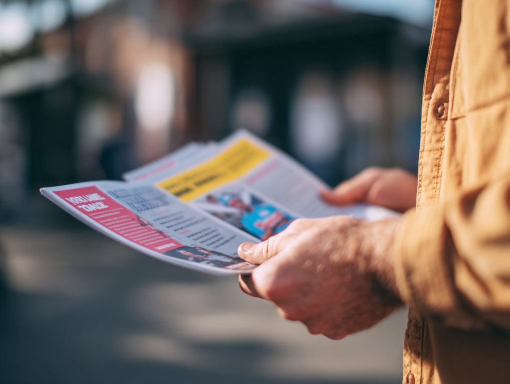 Come realizzare volantini efficaci per la tua campagna elettorale?