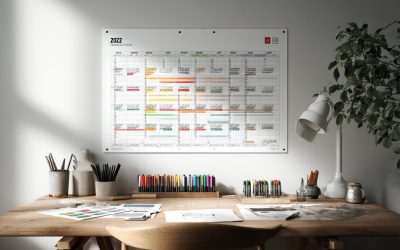 Stampa di Planning Annuali e Mensili: partire organizzati per il 2026