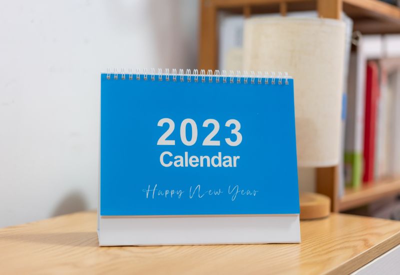 Stampa calendario personalizzato