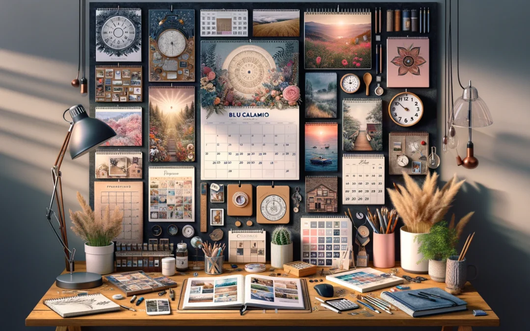 Annotare il Tempo: Calendari per Ogni Stile di Vita | Stampa Dal Web