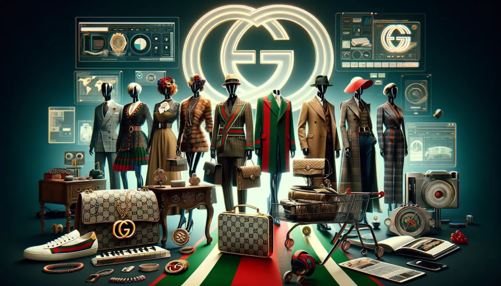 Gucci: Dall'Eredità alla Rivoluzione Digitale | Stampa Dal Web