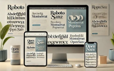 I 5 Migliori Font per il Web Design del Momento