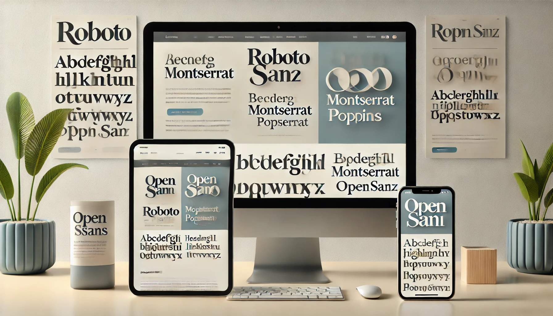 I 5 Migliori Font per il Web Design del Momento | Stampa Dal Web