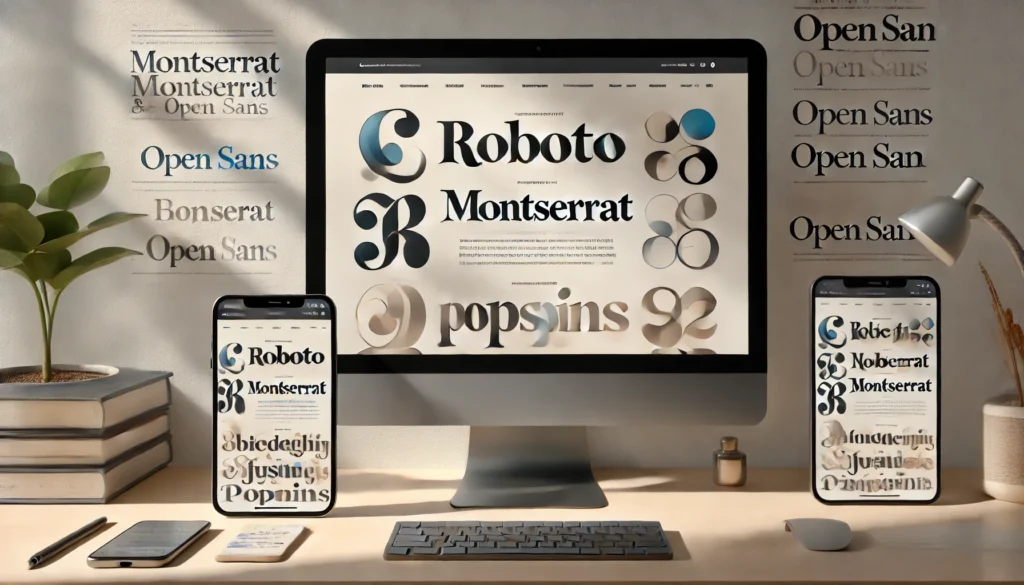 I 5 Migliori Font per il Web Design del Momento | Stampa Dal Web