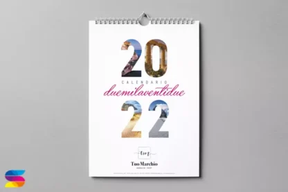 Stampa Dal Web Calendari da Parete 2022