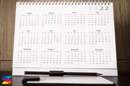 Stampa Dal Web Calendari da Tavolo 2022