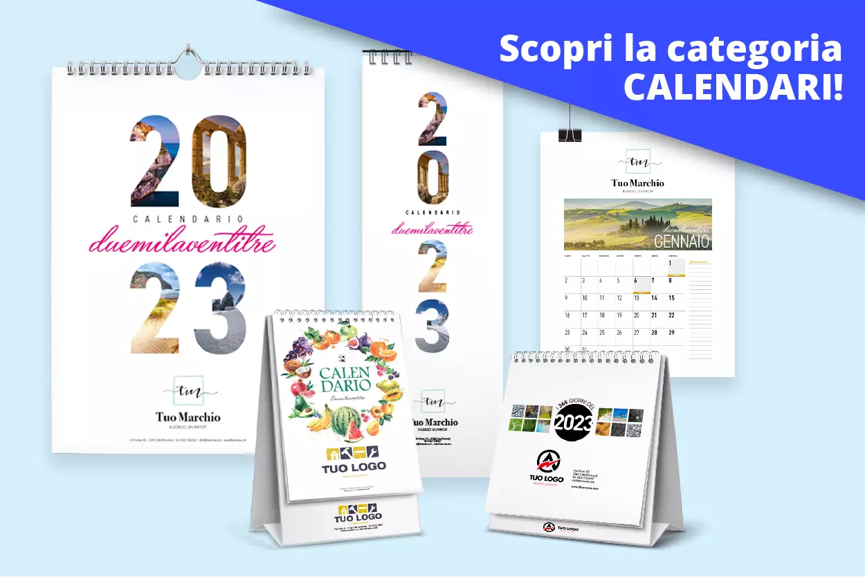 Ecco i Nuovi Calendari 2023!