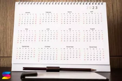 Calendari da Tavolo 2023 Stampa Dal Web