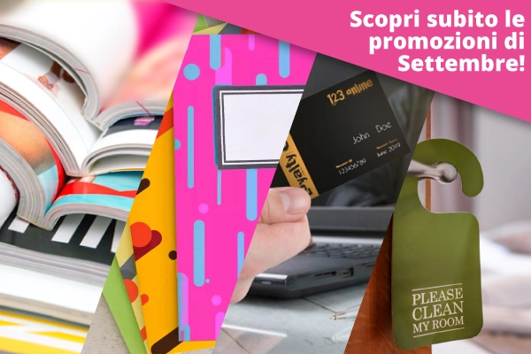 Scopri le Promo di Settembre!