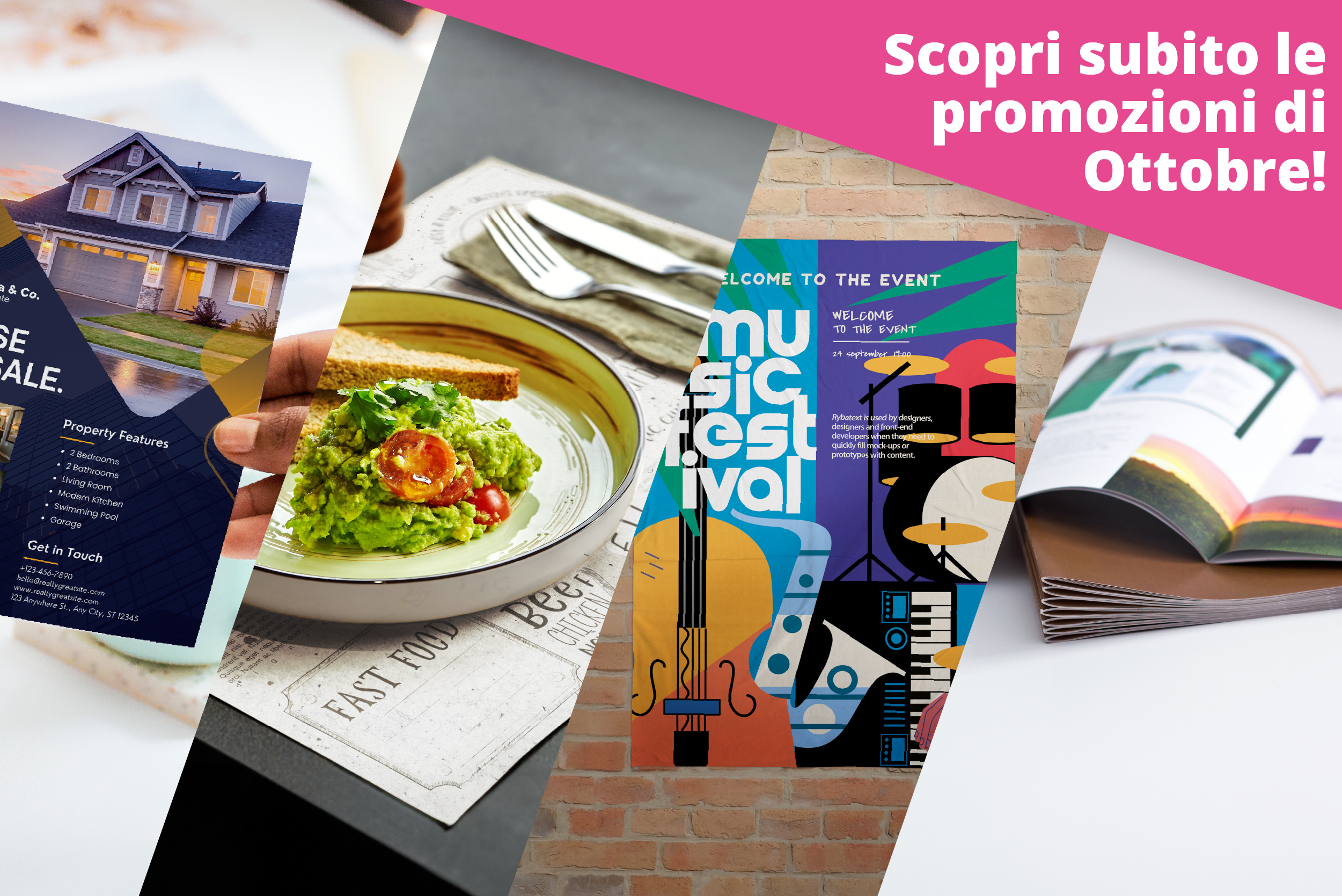 Scopri le Promo di Ottobre!